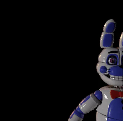 FUNTIME BONNIE JUMPSCARE IN FNAF 