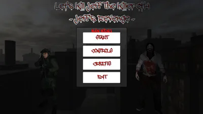 LET'S KILL JEFF THE KILLER: JEFF'S REVENGE jogo online gratuito em