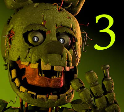 Arte para Painel Five Nights at Freddy's 3