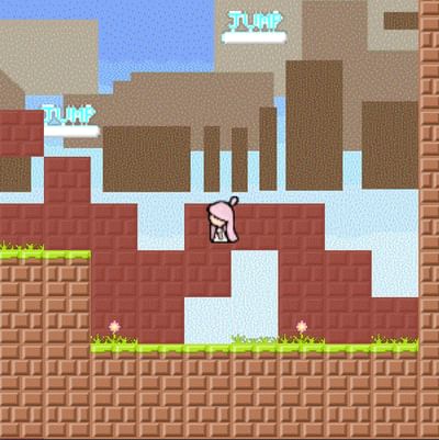 The Pink Haired Girl Demo by waterelement02 - Game Jolt