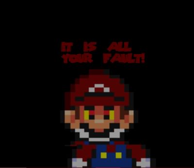 mario in animatronic horror all right choices
