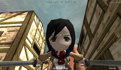 Attack on titan - Tribute game skins