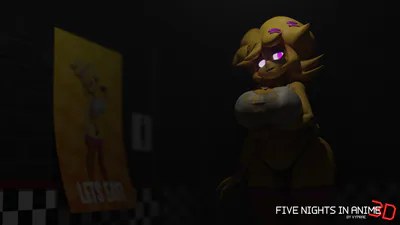 Five Nights In Anime 3D 2 Rigs (Fnia 3D 2 Rigs) - Rigs - Mine