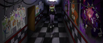 Five Nights in Anime Reborn (2022) FULL GAME 