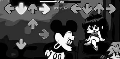 his third phase (pov: when you play you will hear another audio burst after mickey's laugh)