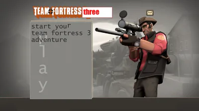 Welcome to Team Fortress 3.