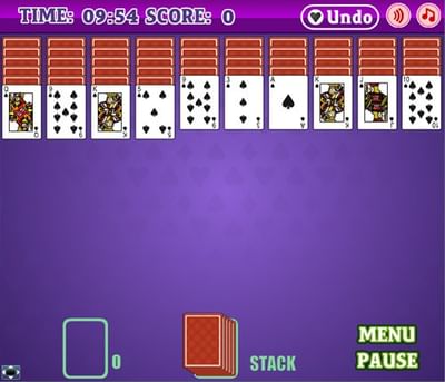 Spades Spider Solitaire 2 - Play Spades Spider Solitaire 2 Online