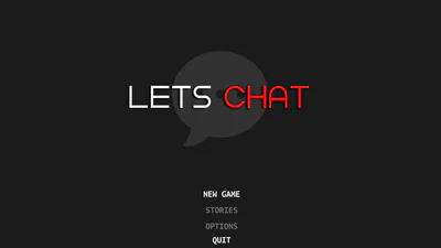 Main menu