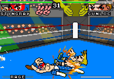 ROWDY WRESTLING - Play Online for Free!