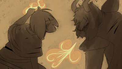 Possibly a scene in-game?
