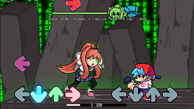 FNF Monika Test by ItsStefanN - Play Online - Game Jolt