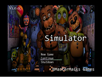 Five Nights at Freddy's Animatronic Simulator by MegaLazer1000 - Game Jolt