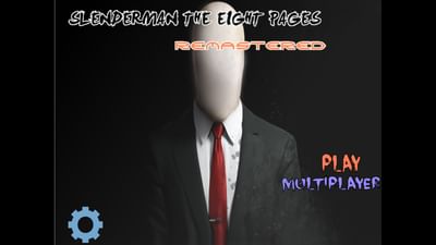 slender the eight pages controls