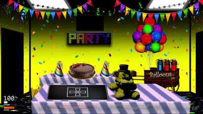 Partygoer =) on Game Jolt: Backrooms: LEVEL FUN =) You should join the fun,  fun, fun party! (U