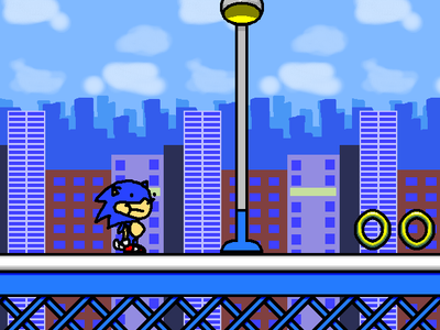 Todos os JOGOs de ZOEIRA do SONIC, Sunky the Game