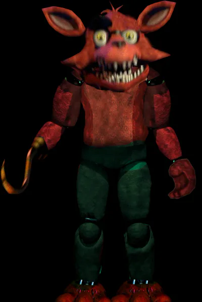 el nuevo foxy modern foxy