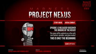 can i play madness project nexus 2