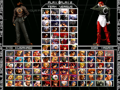 ANDROID/PC] KOF Memorial LV2 All Star 2022 MUGEN Download DirectX 