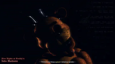 What is FNAF: into madness? : r/fivenightsatfreddys