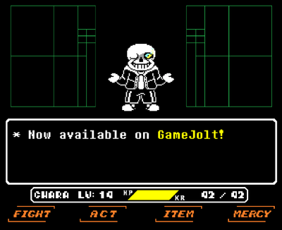 sans simulator android by 77⅞ - Game Jolt