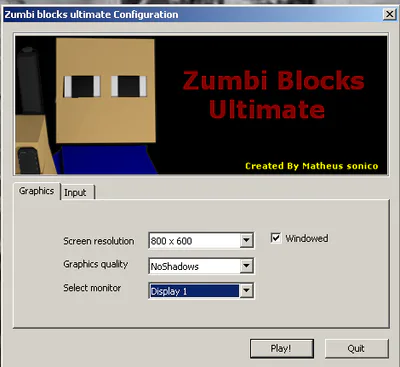 Minecraft: Zumbi Blocks 3D - Jogo Grátis Online