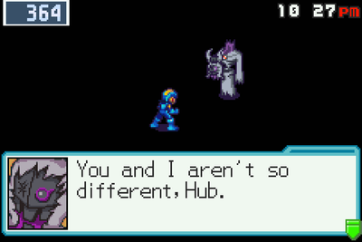 megaman battle network chrono x gba rom download