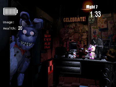 Five Nights at Freddy's 1-4 Scratch Remake by Elijahrocksboi - Play Online  - Game Jolt