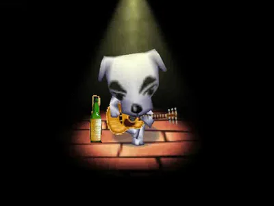 KK slider at the start getting you ready