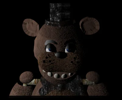 Freddy sprite from The Return To Freddy's 2