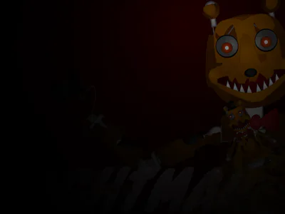 Five Nights at Freddy's 4 All Animatronics 