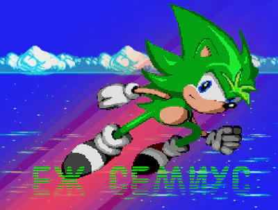 CE+ Styled Sonic (Sonic 2 Absolute) [Sonic The Hedgehog 2 Absolute