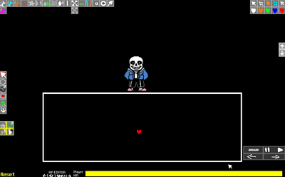 Undertale battle simulator v2 