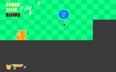 game maker sonic dash engine