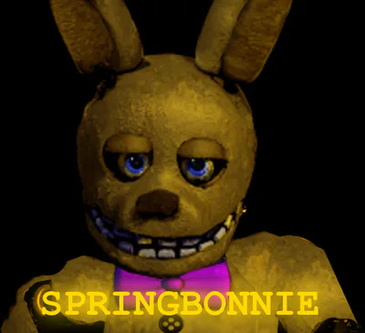 Shitty Springbonnie Face