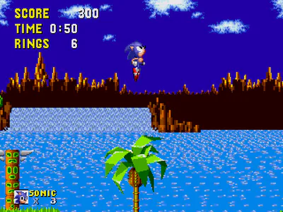 Sonic The Hedgehog R by NlNTEC0MBANDAlSEGA - Game Jolt