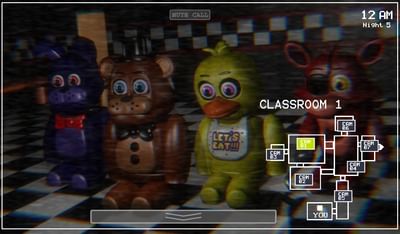get plushies in fnaf 1 pc