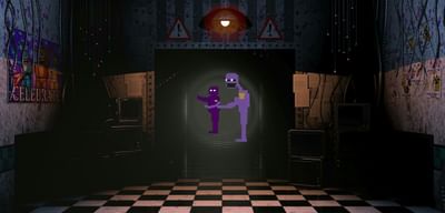 fnaf world update 2 purple guy