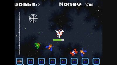 galaga free life