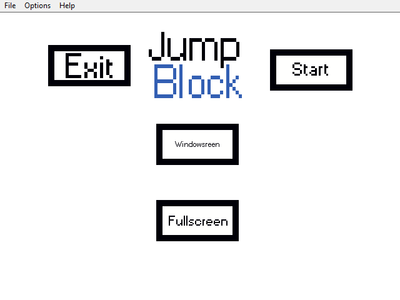 Block Jump (Instructions in Desc) by LegoNukes - Game Jolt