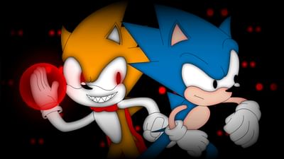 sonic exe and amy