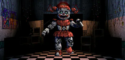 Nightmare Fredmare in FNaF 2 mod by TheMasterPuppet - Game Jolt