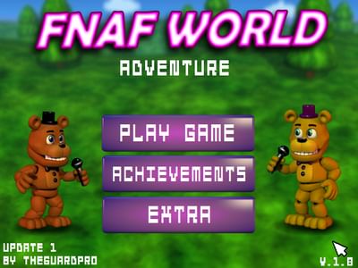 fnaf world update 3 download free