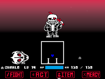 Keeptale Sans fight by SUKUKE by SUKUKE - Game Jolt