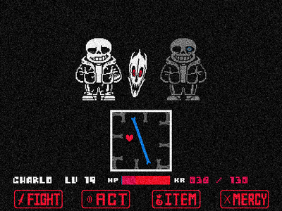 Alternate Sans Battle