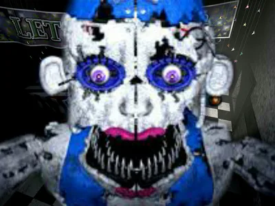 Nightmare Fredmare in FNaF 2 mod by TheMasterPuppet - Game Jolt