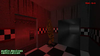 FNAF 3 Doom Remake 1.0 Android - Jogando a versão lite (By Thyago