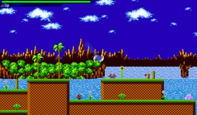 sonic the hedgehog 3d fan game homing attack