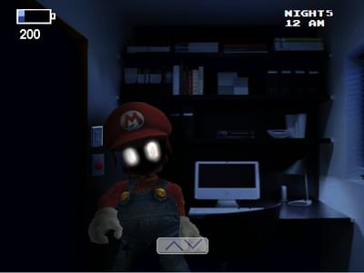 pull up the camera on five nights at warios