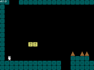 Syobon Action Recreated in Super Mario Bros. NES Game & Builder by  JOE_JOSEPH - Game Jolt