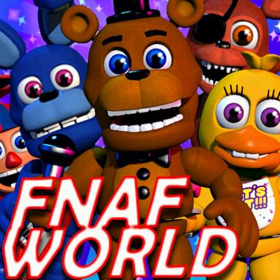 Fnaf world redacted mobile